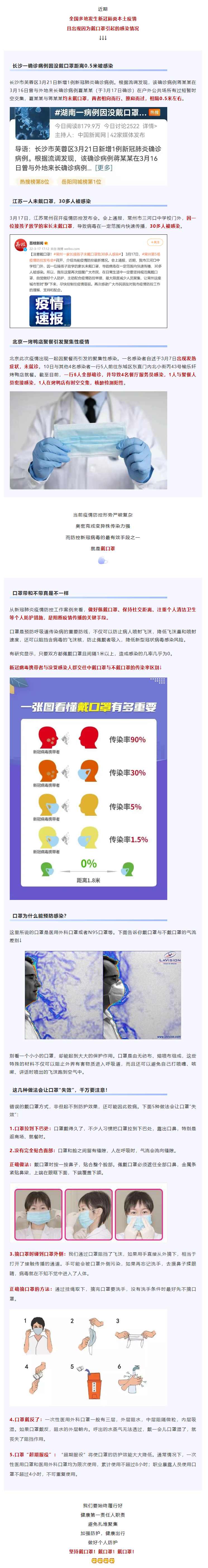 【疫情防控不松懈】距離0.5米被感染！戴口罩真的很重要！.png